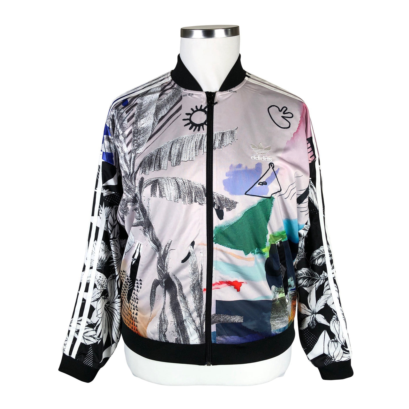 Unisex Adidas - Verryttelytakki, koko 36 -  (1)