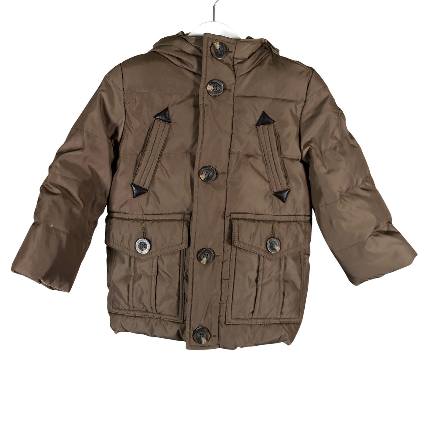 Unisex Benetton - Sulejope, suurus 80 - 86 - Pruun (1)