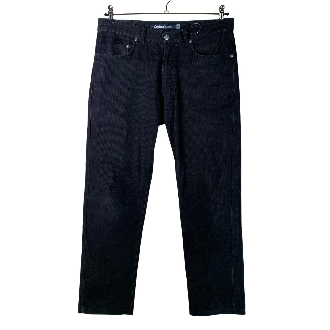 Unisex Ermenegildo Zegna - Samettihousut, koko W34 -  (1)