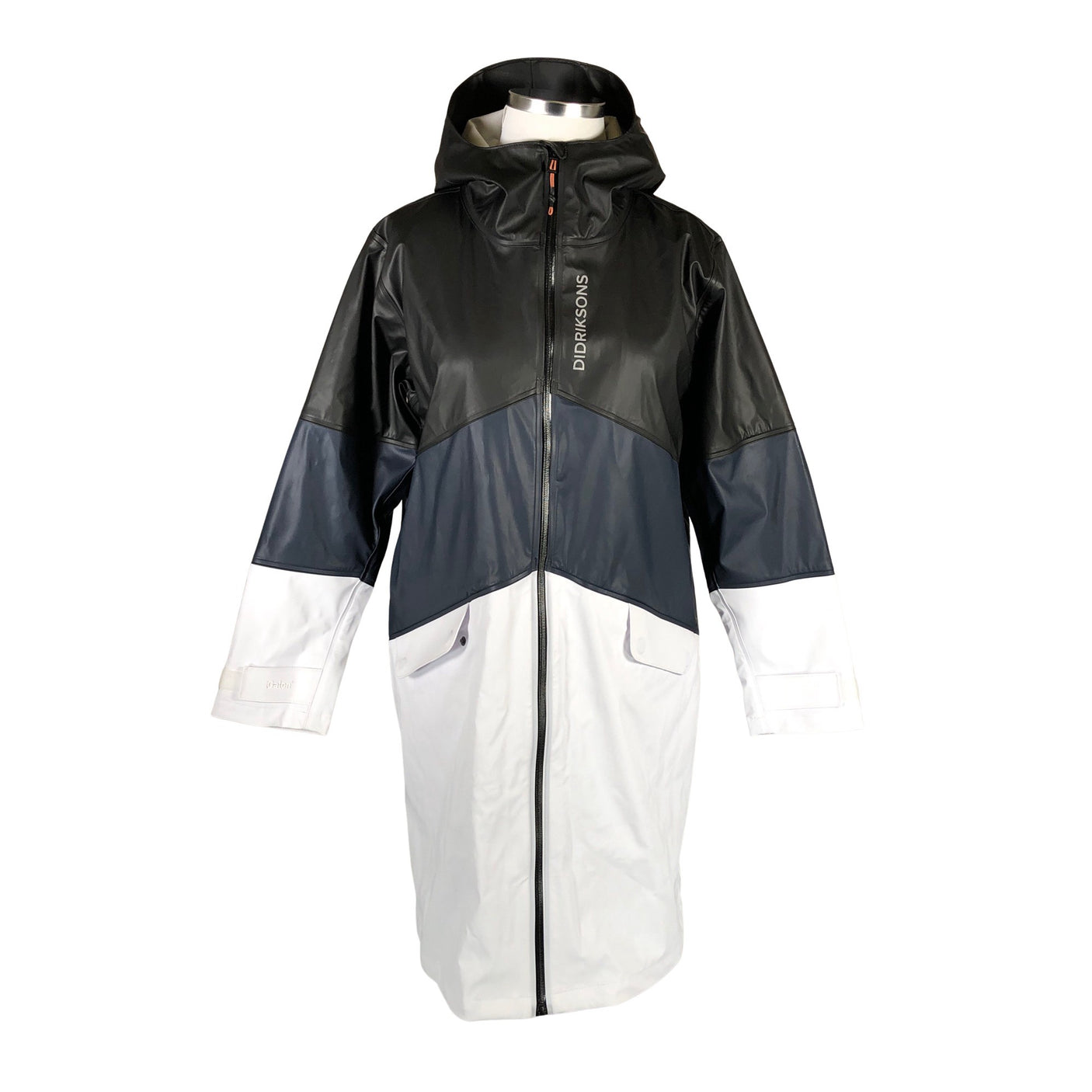 Unisex Didriksons - Sadetakki, koko 44 -  (1)