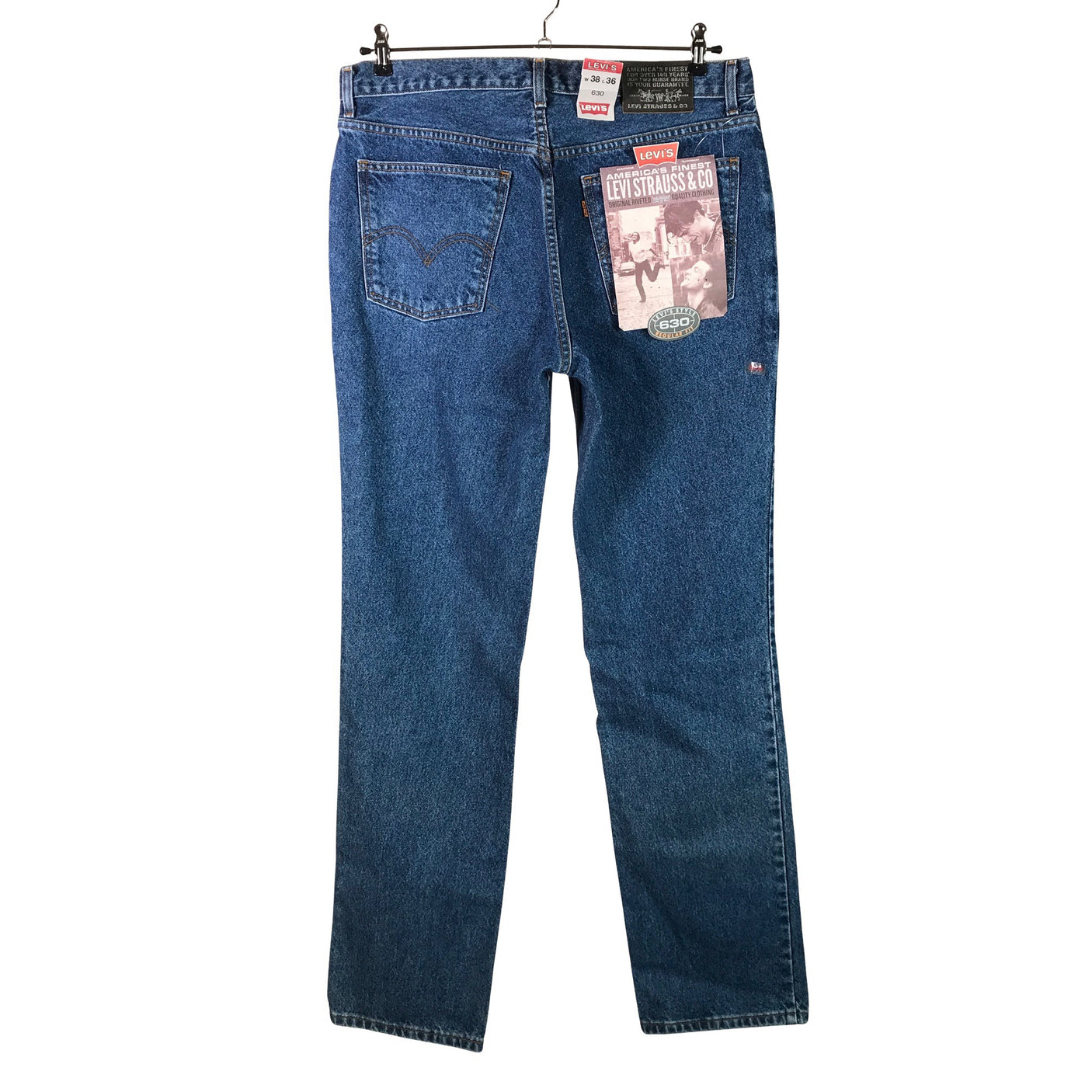 Unisex Levi's - Farkut, koko W38 -  (2)