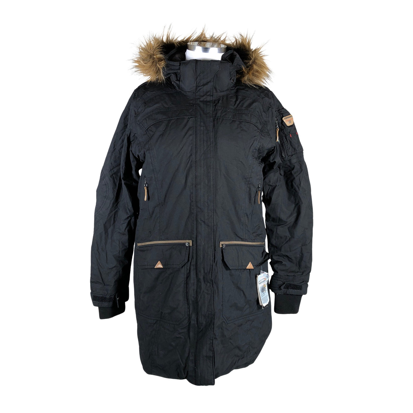 Unisex Icepeak - Parkatakki, koko 44 -  (1)