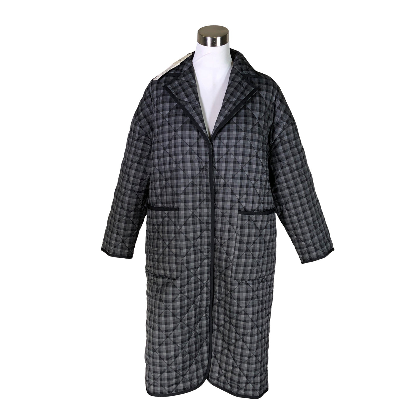 Unisex Uniqlo - Kevyttoppatakki, koko 36 -  (1)