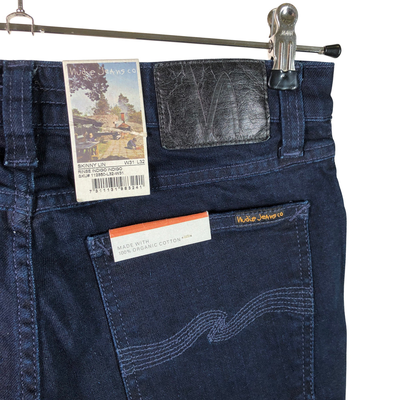 Unisex Nudie Jeans - Farkut, koko W31 -  (3)
