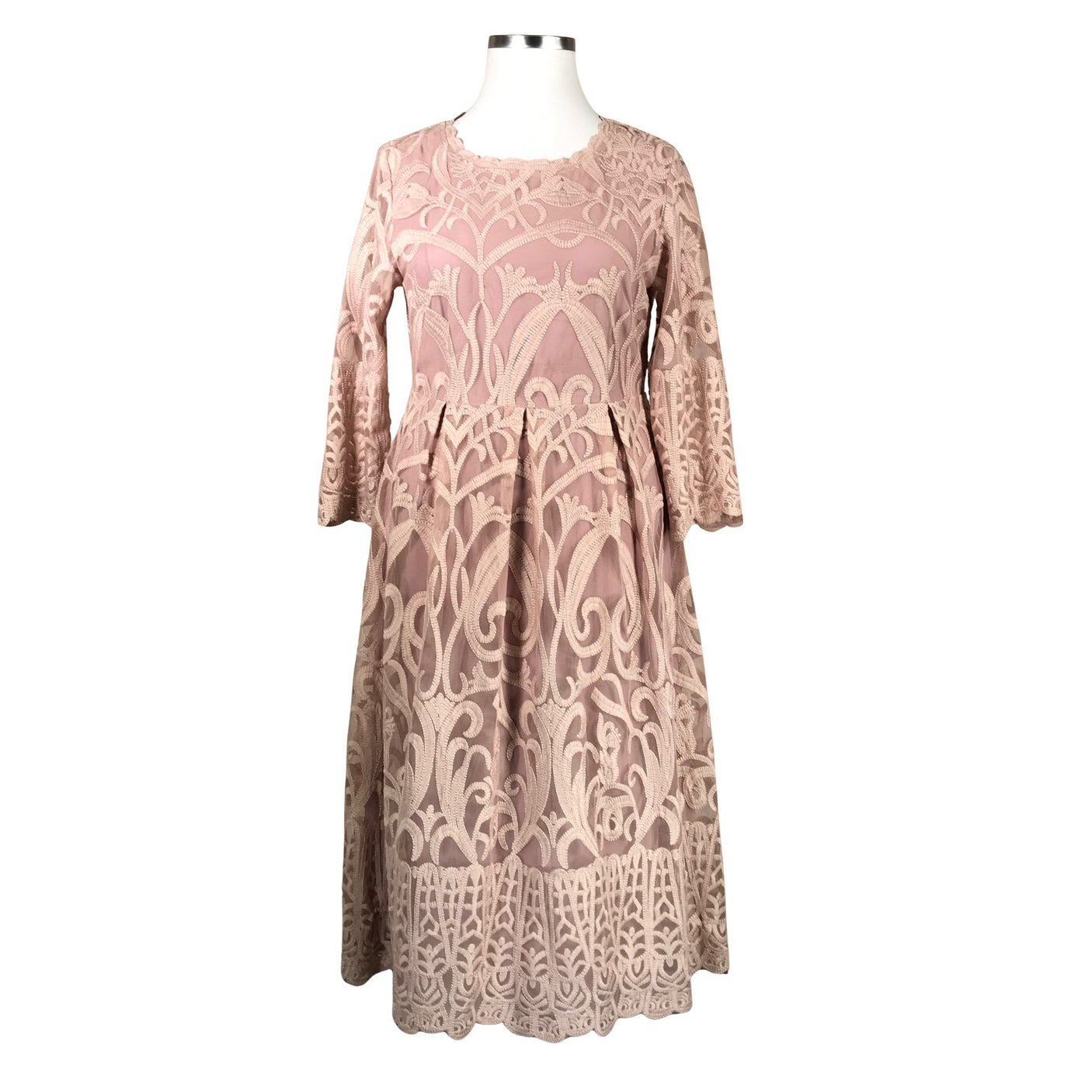 Unisex Sand - Juhlamekko, koko 42 -  (1)