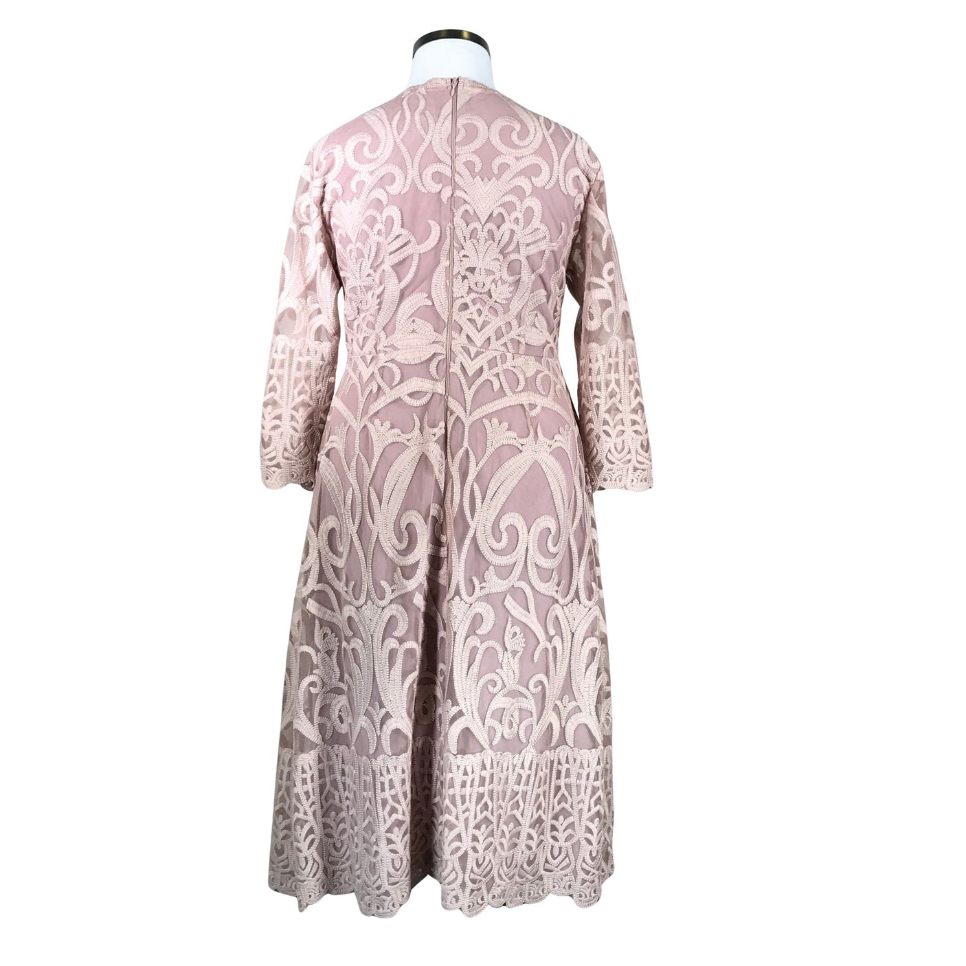 Unisex Sand - Juhlamekko, koko 42 -  (2)