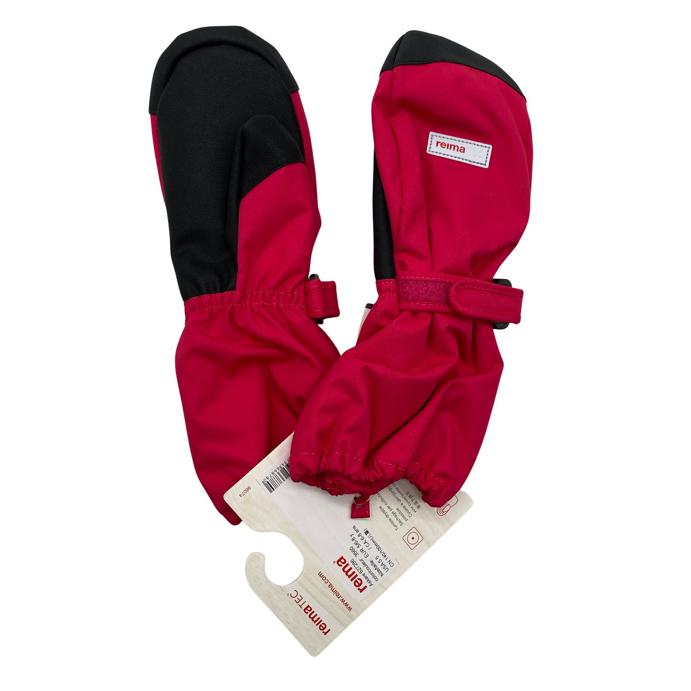 Unisex Reimatec - Välikausihanskat, koko 5 - 8 vuotta -  (1)