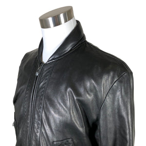 Unisex Armani Jeans - Nahkatakki, koko XL -  (3)