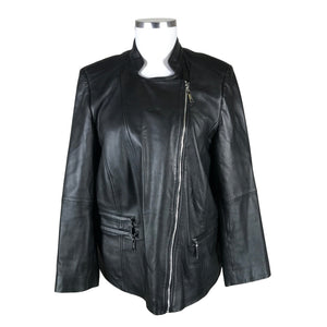 Unisex Samoon - Nahkatakki, koko 44 -  (1)
