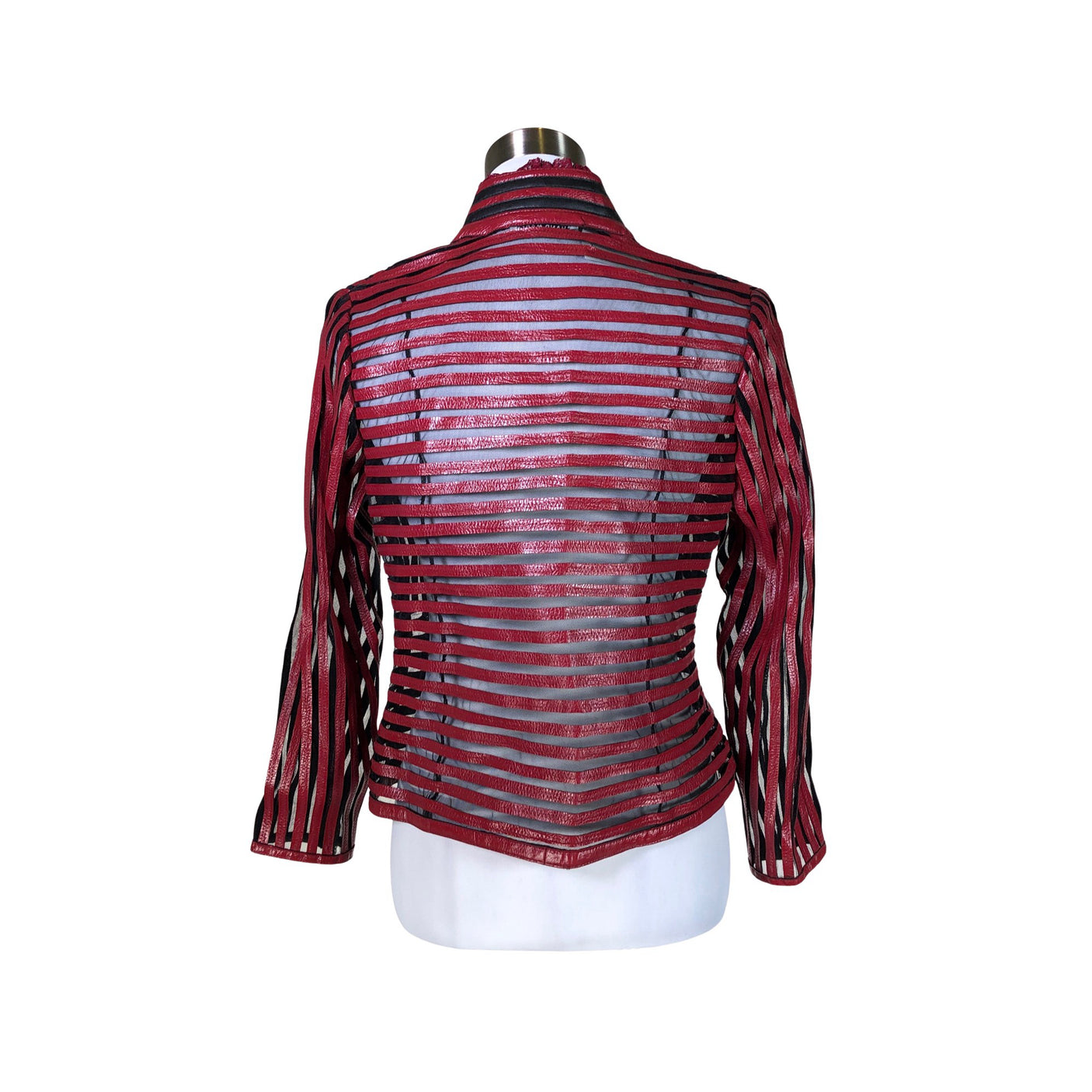 Unisex Handmade - Nahkatakki, koko 40 -  (2)