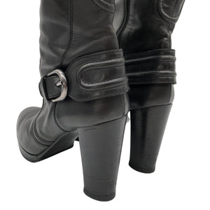Unisex Francesco Morichetti - Saappaat, koko 39 -  (2)
