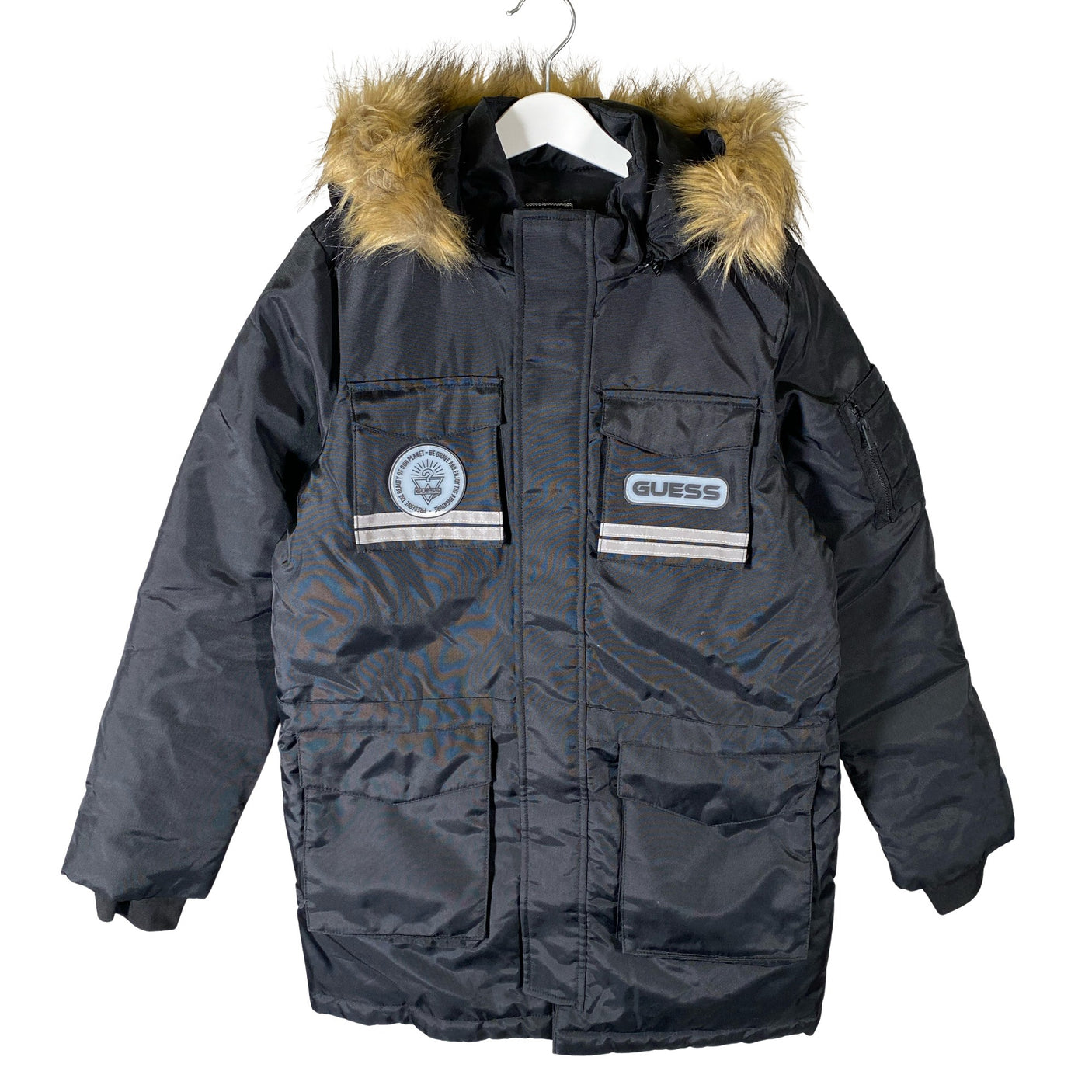 Unisex Guess - Parkatakki, koko 146 - 152 -  (1)