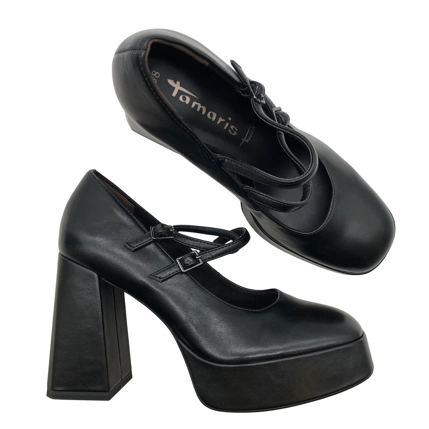 Unisex Tamaris - Korkokengät, koko 38 -  (1)