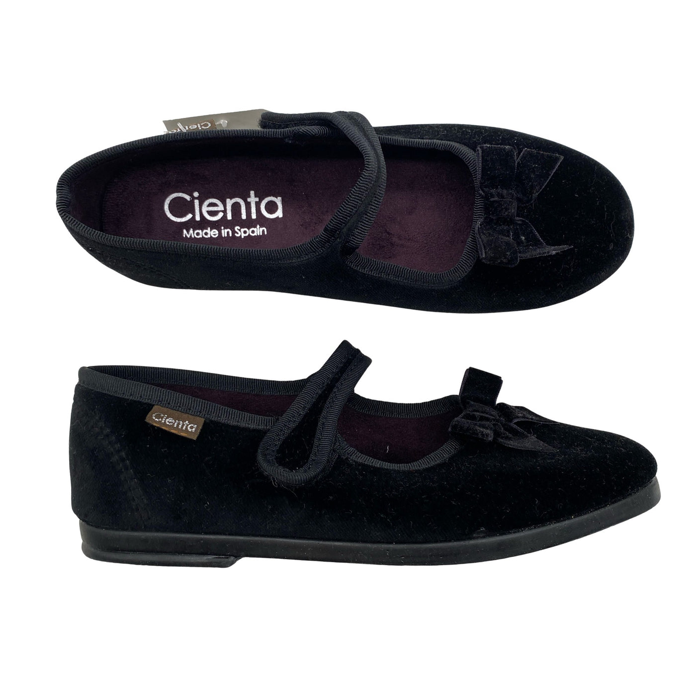 Unisex Cienta - Ballerinat, koko 35 -  (1)