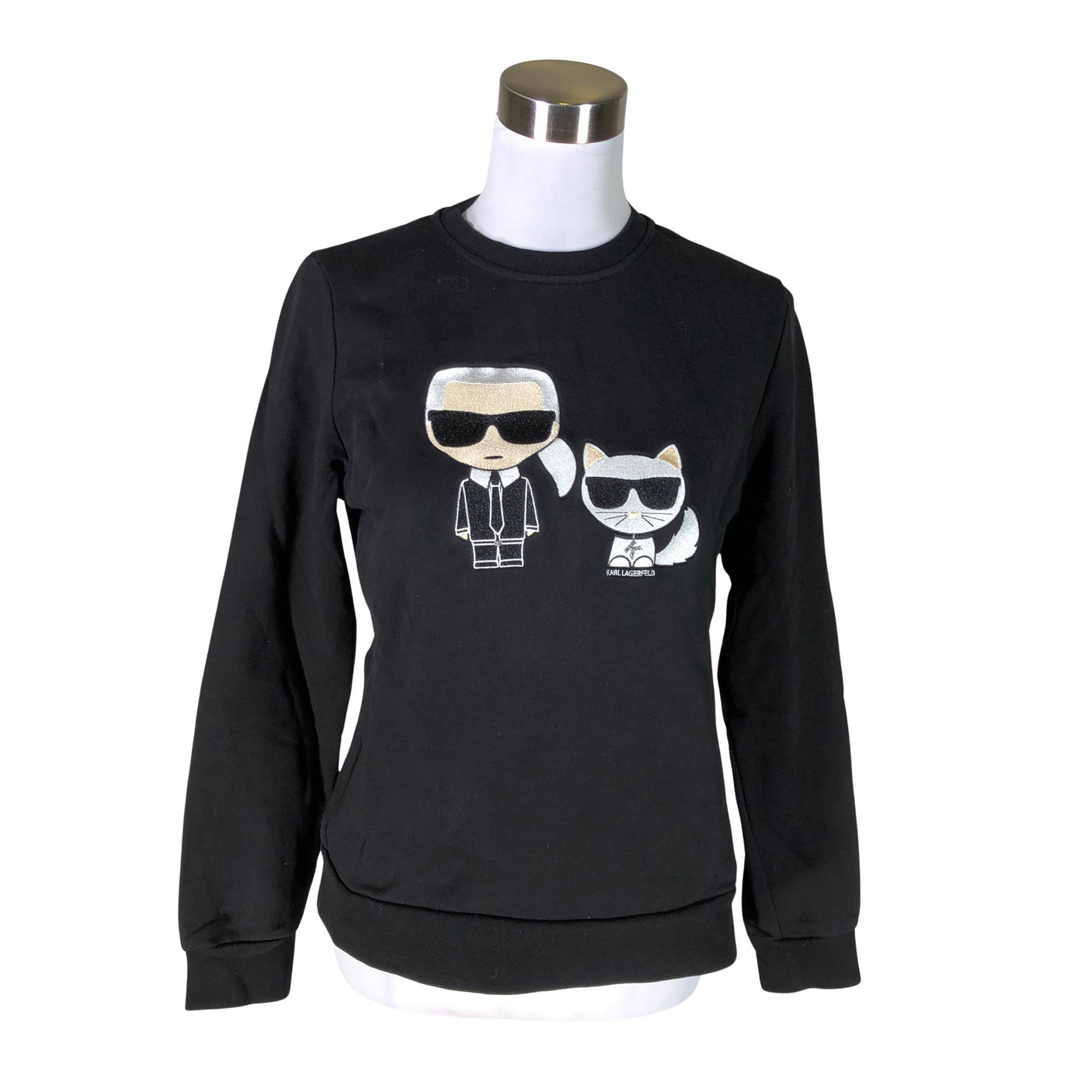 Unisex Karl Lagerfeld - Collegepaita, koko 38 -  (1)