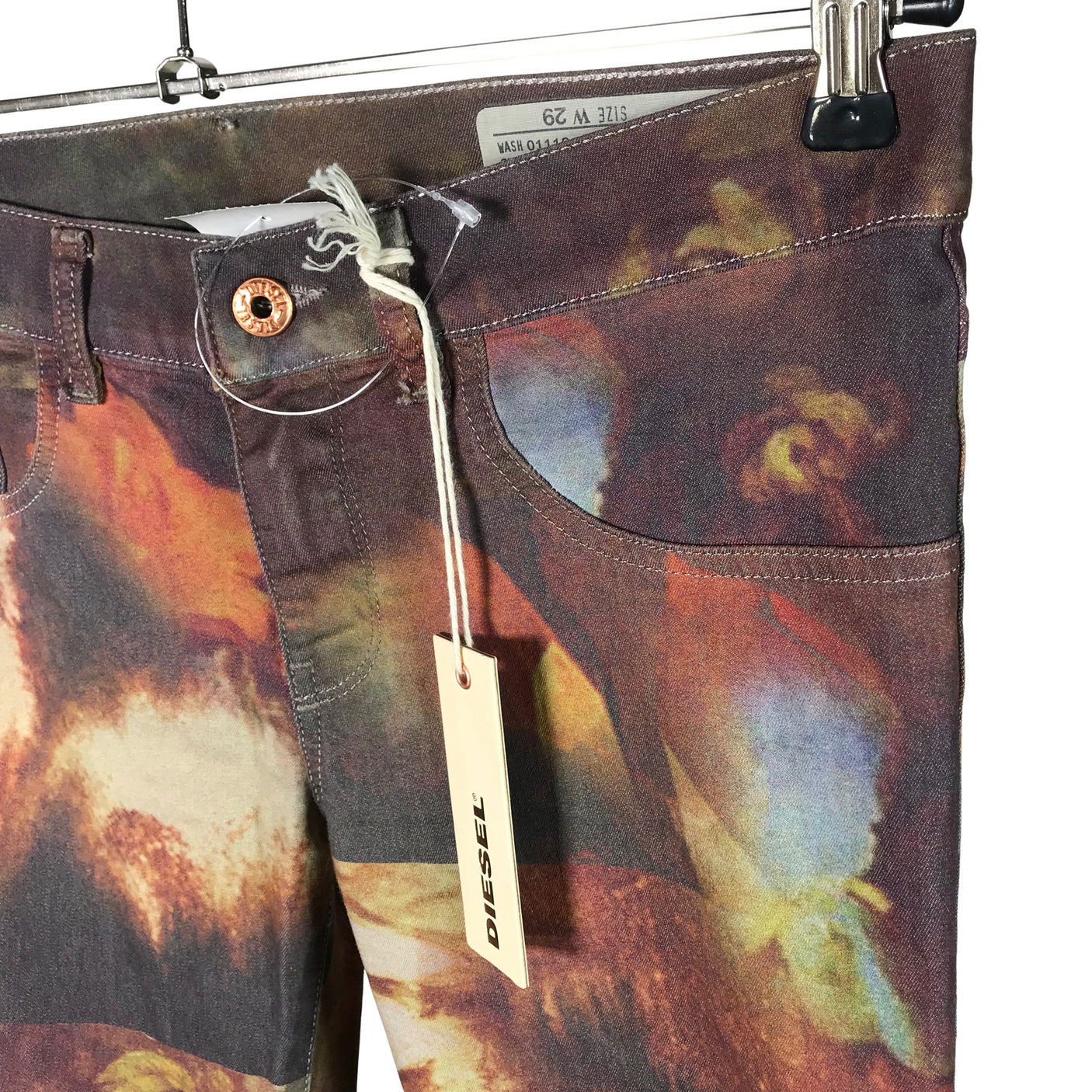 Unisex Diesel - Farkkuleggingsit, koko W29 -  (3)