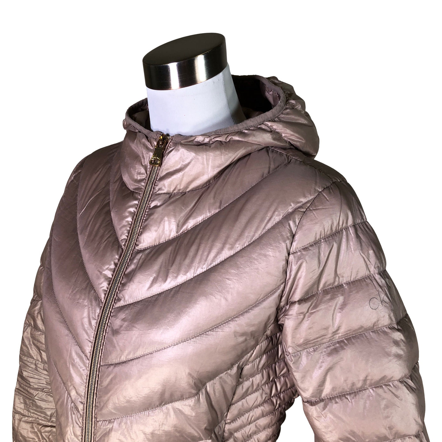 Unisex Calvin Klein - Kevytuntuvatakki, koko 36 -  (3)