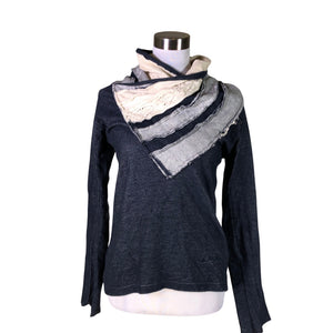 Unisex Desigual - Collegepaita, koko 38 -  (1)