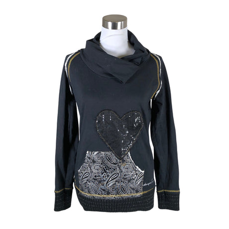 Unisex Desigual - Collegepaita, koko 38 -  ()
