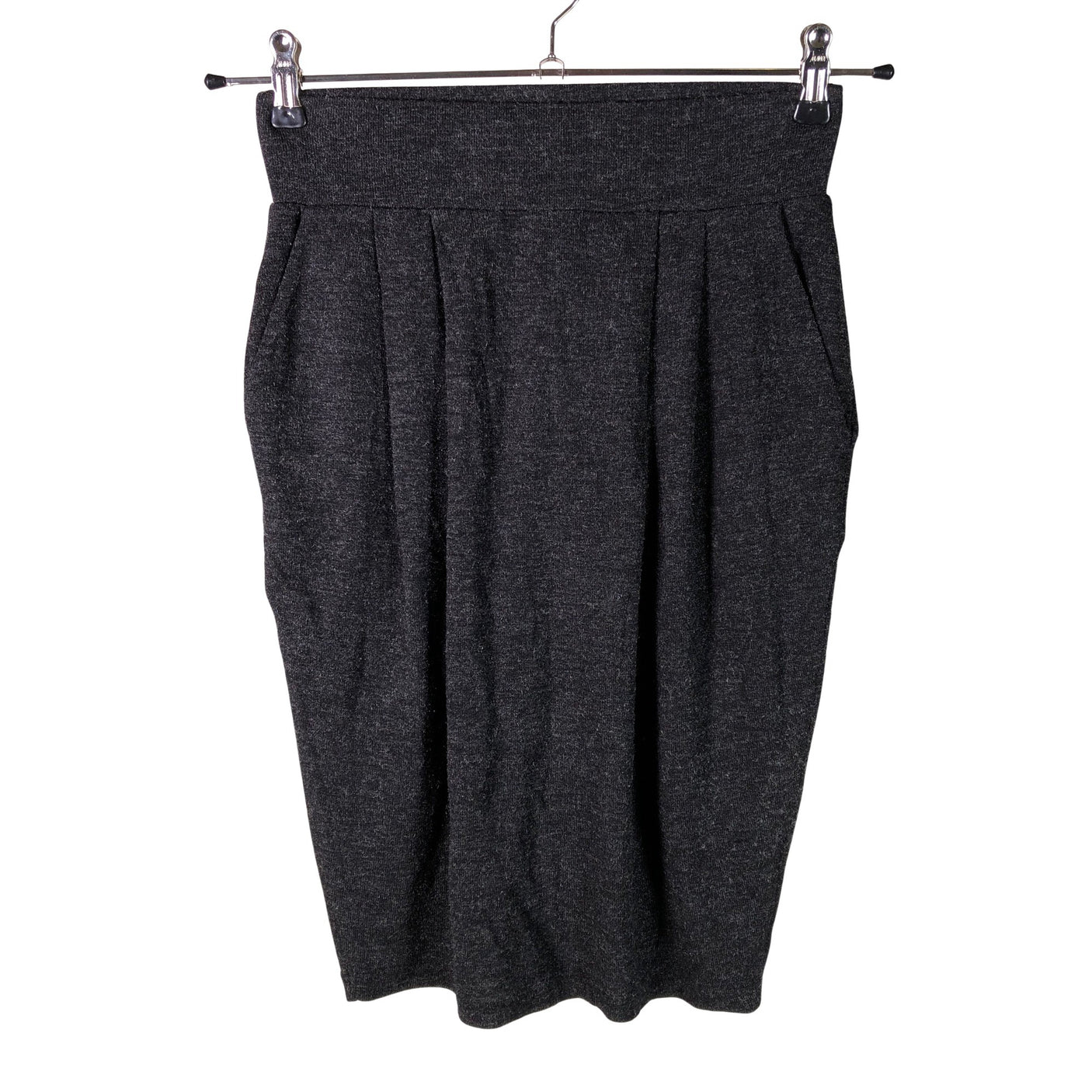 Unisex Esprit - Kootud seelik, suurus 36 - Hall (1)