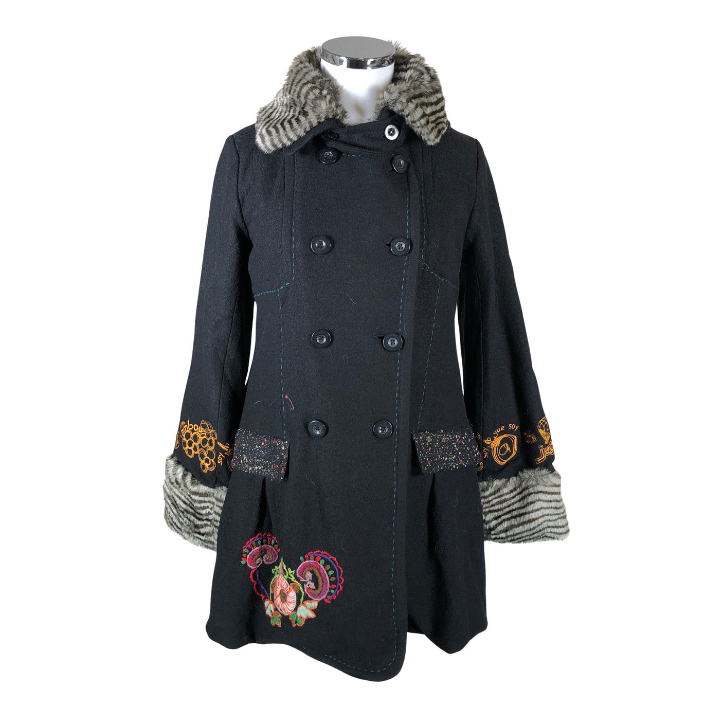 Unisex Desigual - Villakangastakki, koko 44 -  (1)