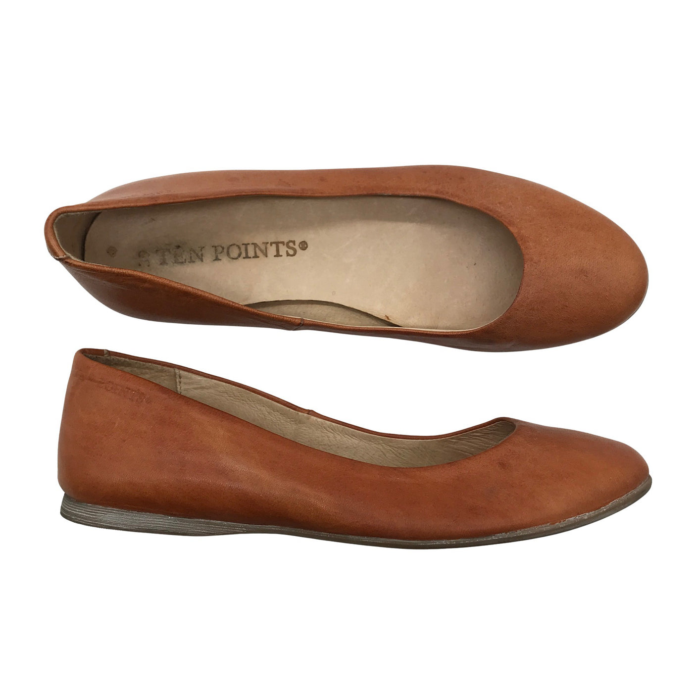 Unisex Ten Points - Ballerinat, koko 39 -  (1)