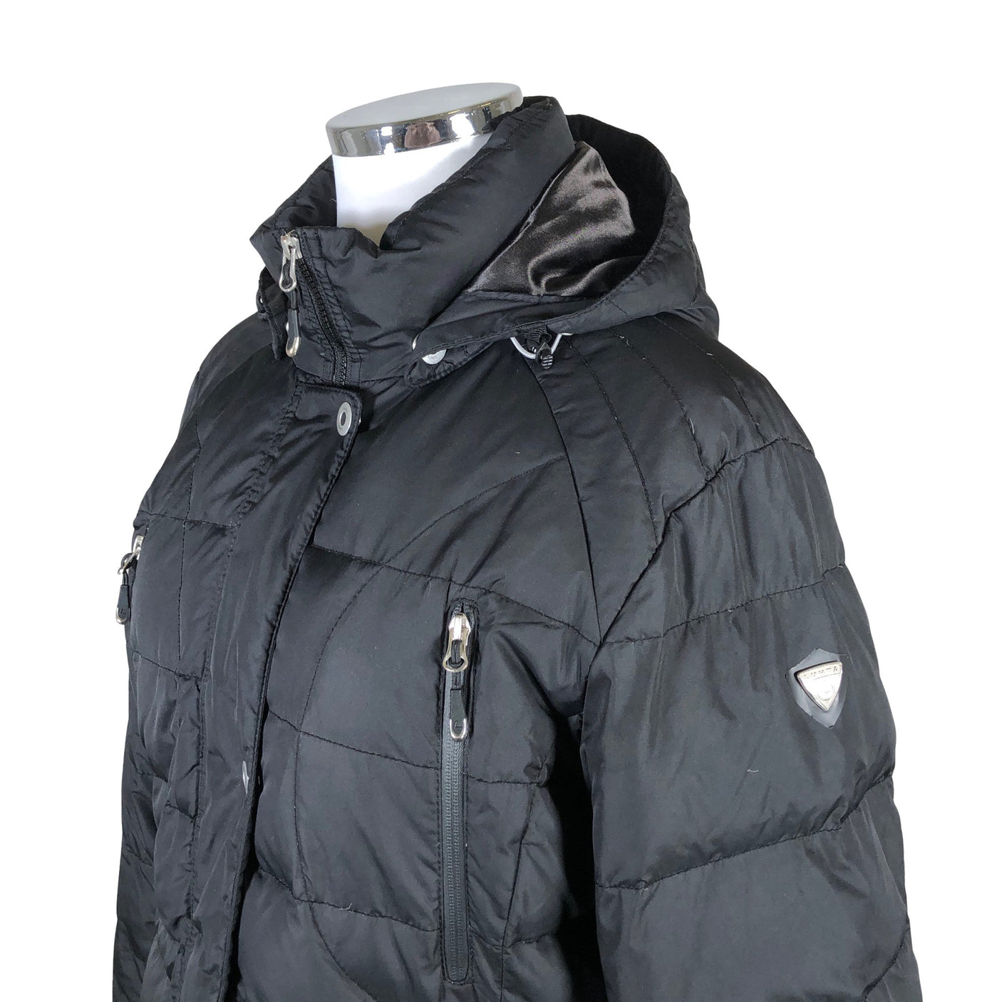 Unisex Luhta - Untuvatakki, koko 46 -  (3)
