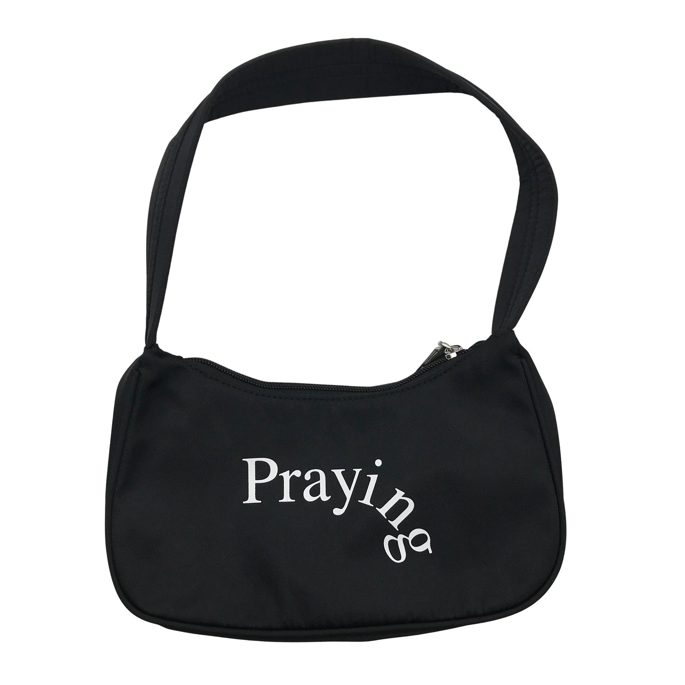 Unisex Praying - Käsilaukku, koko Mini -  (1)
