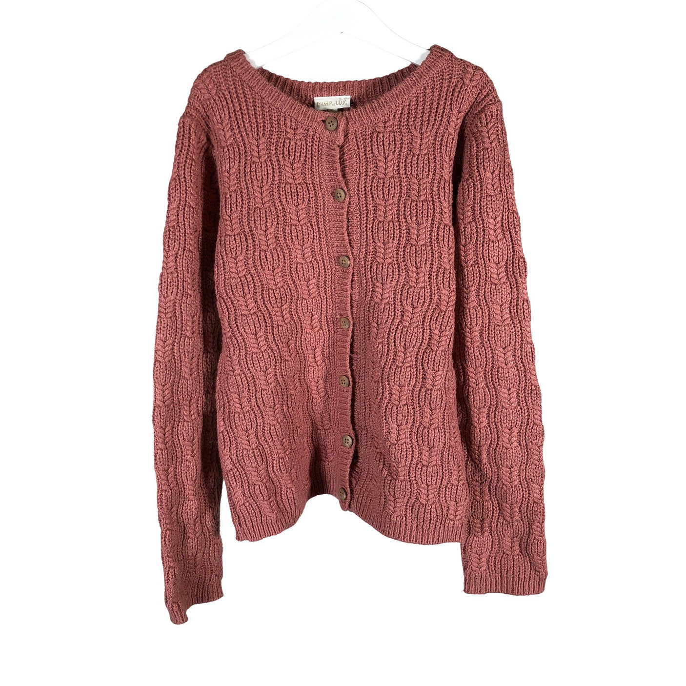 Unisex POMPdeLUX - Neuletakki, koko 134 - 140 -  (1)
