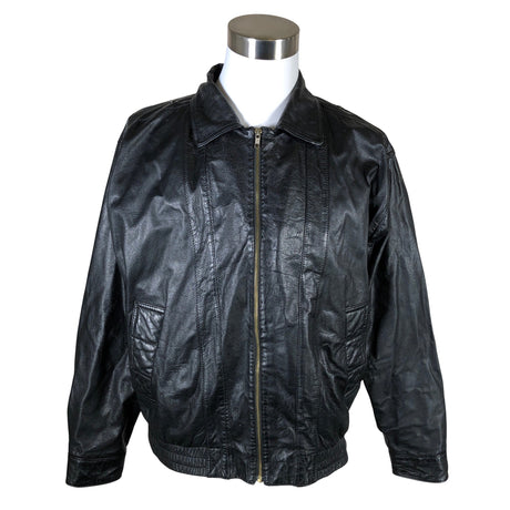 Unisex Big-L - Nahkatakki, koko XL -  ()