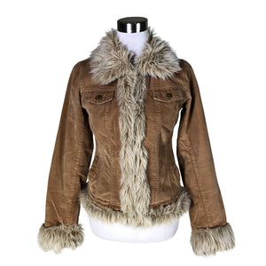 Unisex PTA - Tekoturkistakki, koko 36 -  (1)