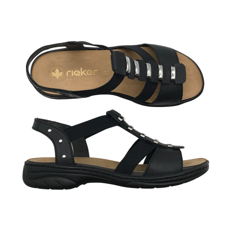 Unisex Rieker - Sandaalit, koko 40 -  ()