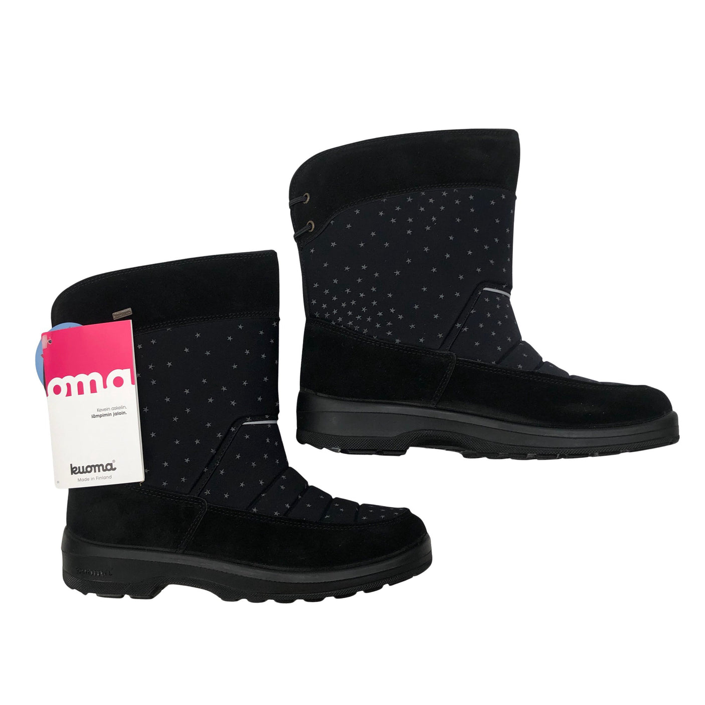 Unisex Kuoma - Talvikengät, koko 41 -  (1)