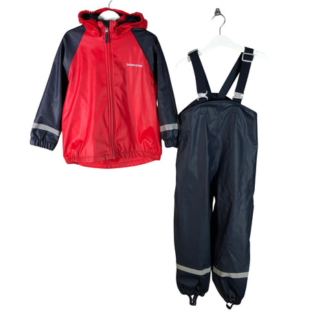 Unisex Didriksons - Sadeasu, koko 104 - 110 -  ()