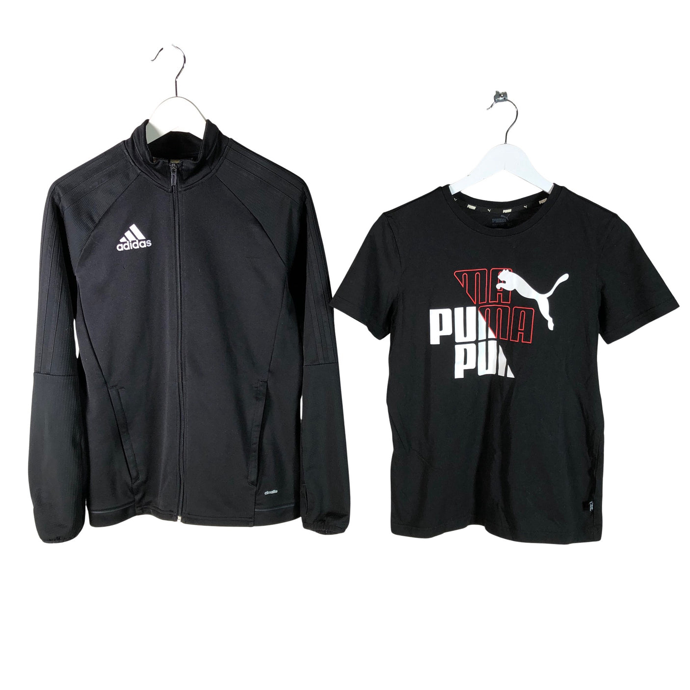 Unisex Adidas - Verryttelytakki, koko 158 - 164 -  (1)