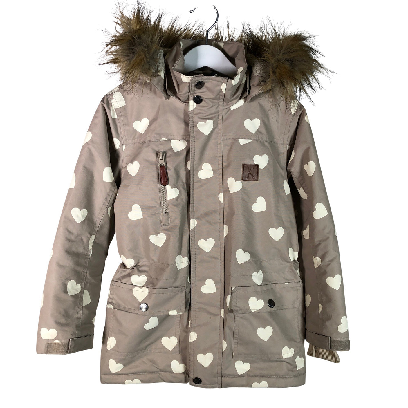Unisex Kuling - Toppatakki, koko 116 - 122 -  (1)