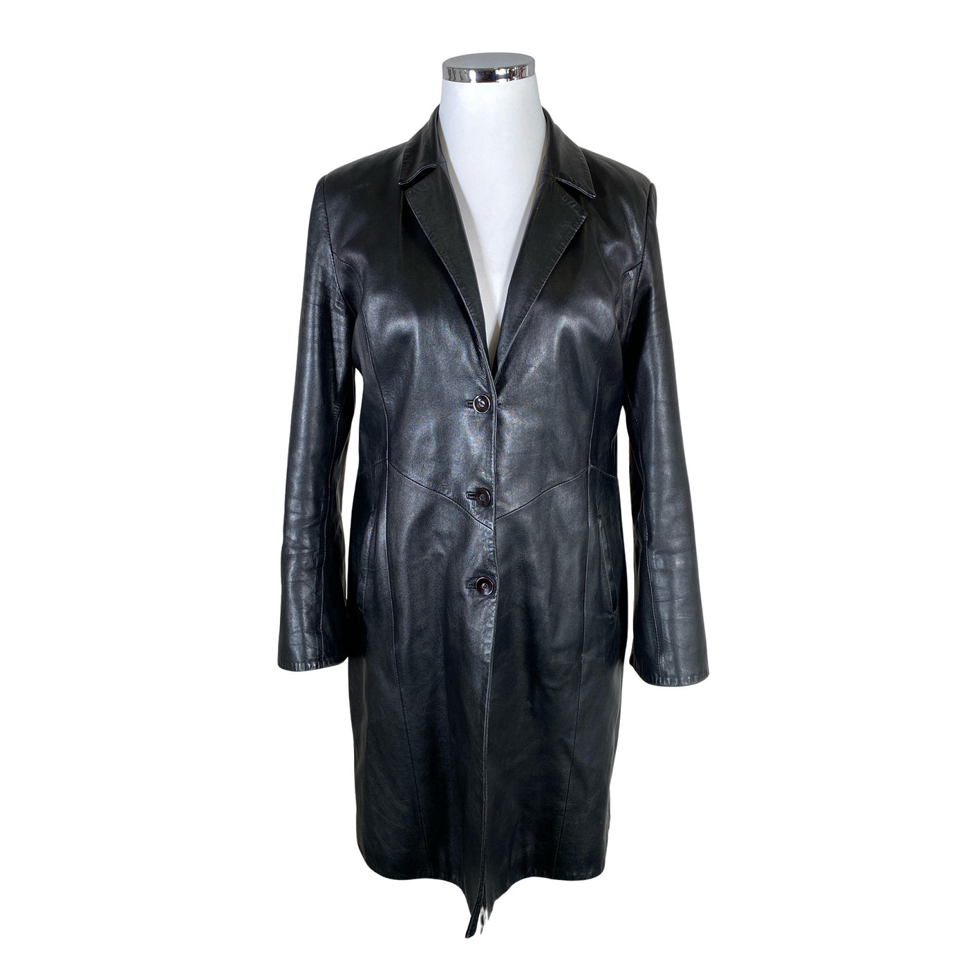 Unisex Fidanelli - Nahkatakki, koko 42 -  (1)