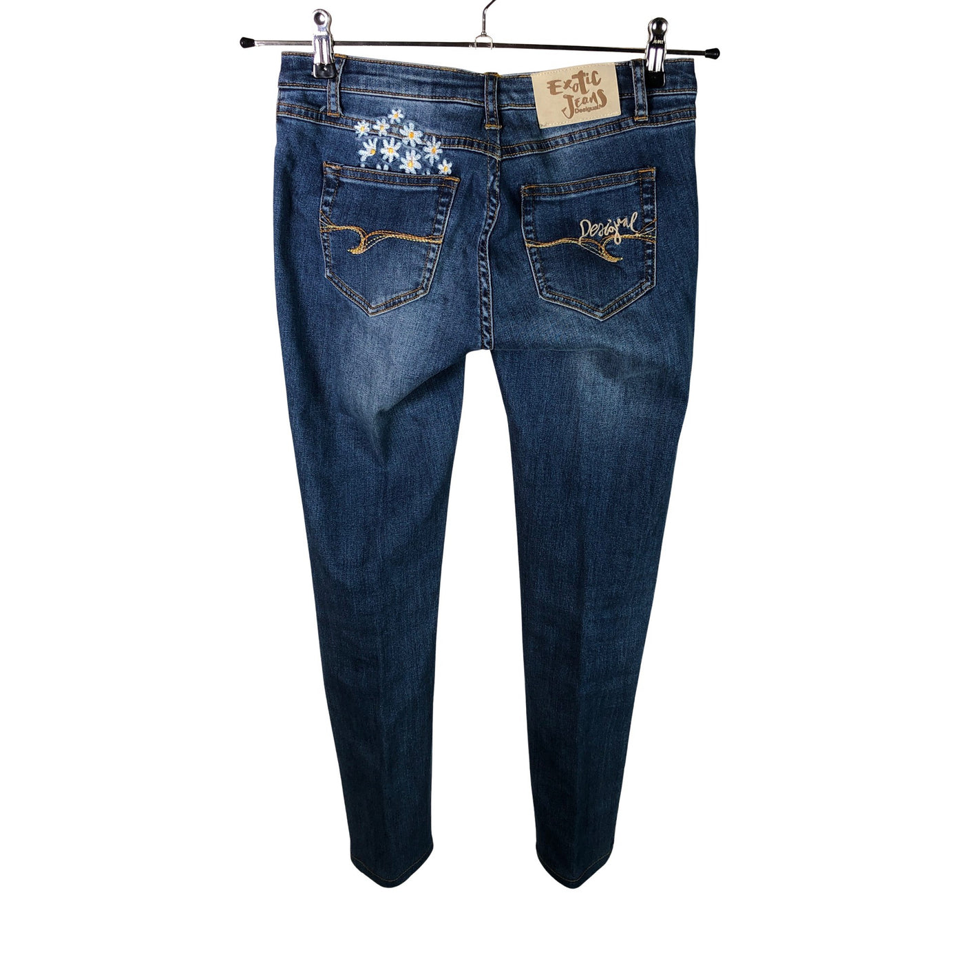 Unisex Desigual - Farkut, koko 36 -  (2)