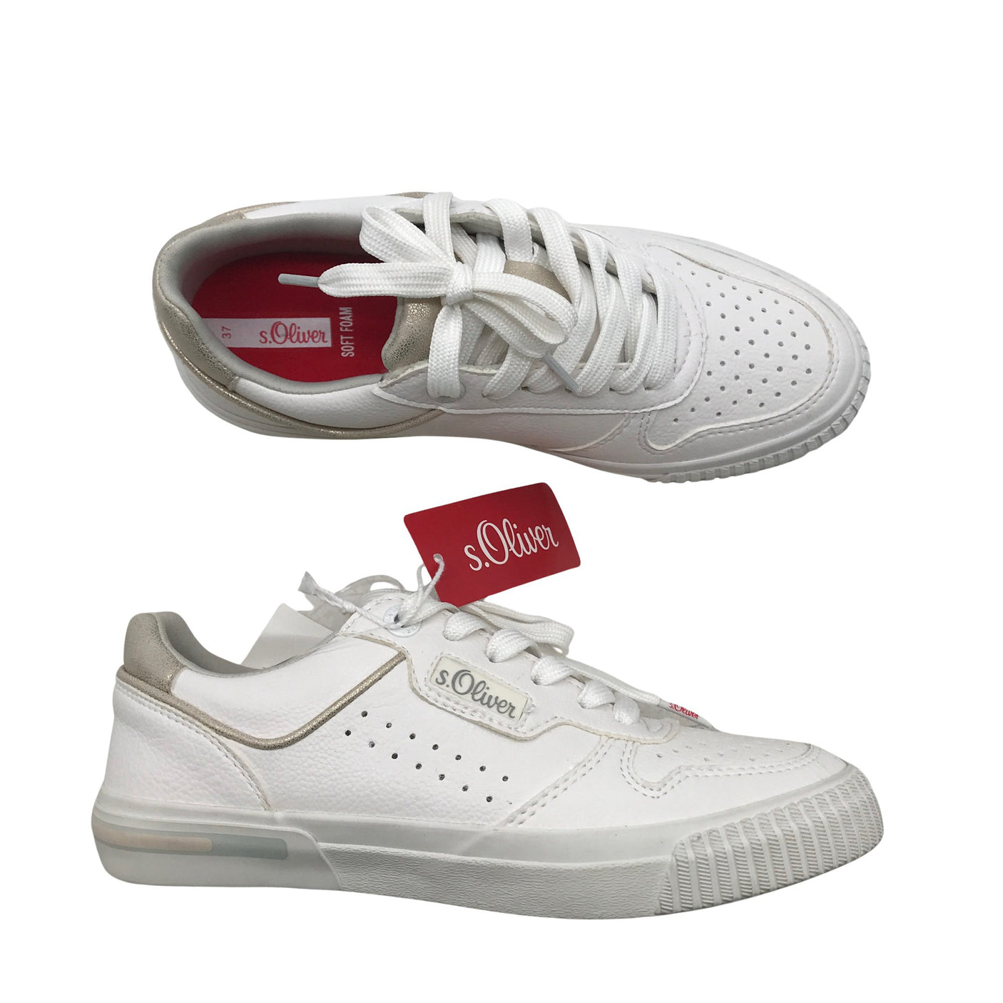 Unisex s.Oliver - Tennarit, koko 37 -  (1)