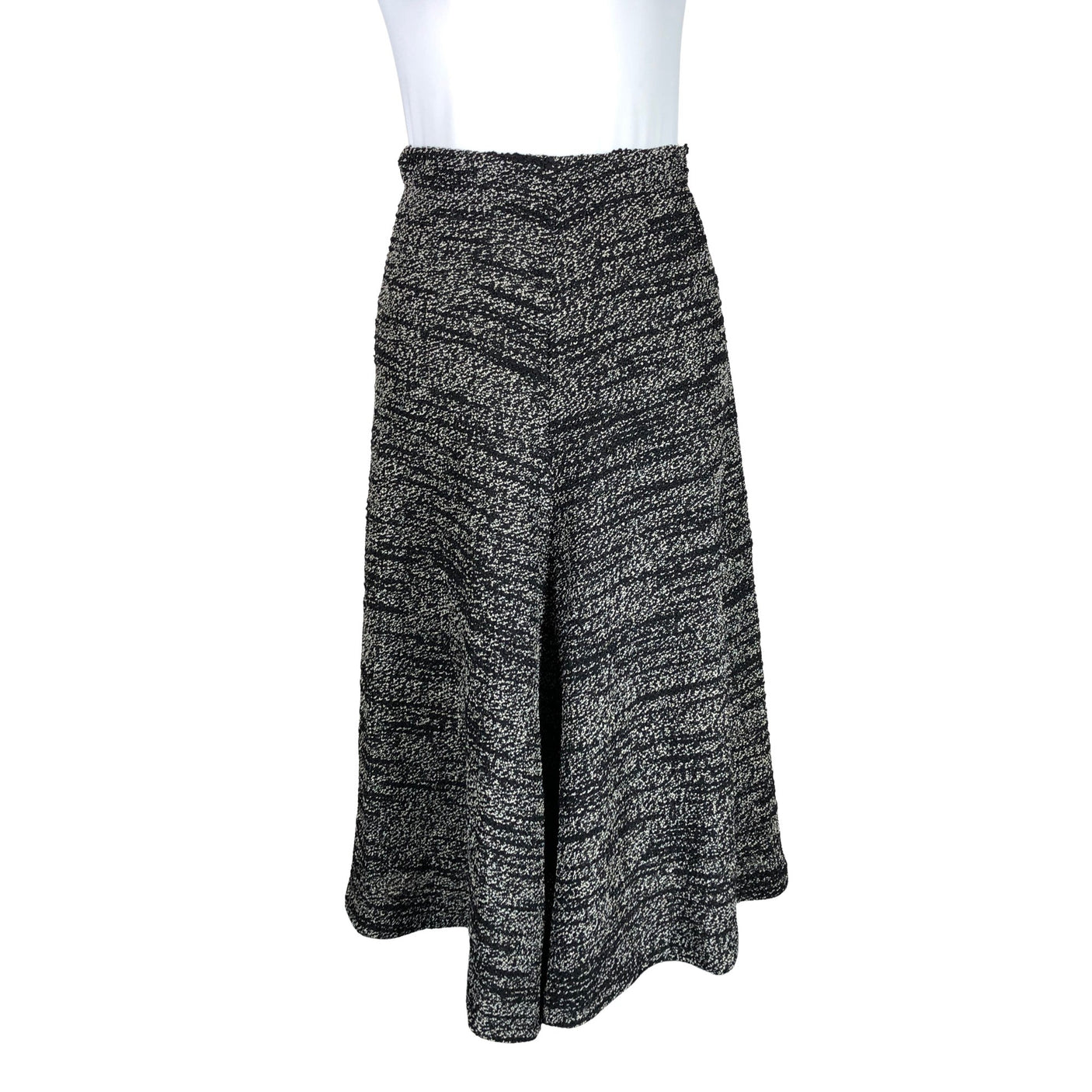 Unisex by Malene Birger - Kootud seelik, suurus 36 - Must (1)