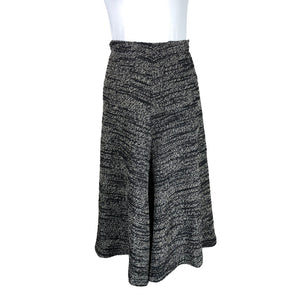 Unisex by Malene Birger - Kootud seelik, suurus 36 - Must (1)