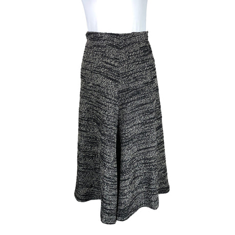 Unisex by Malene Birger - Kootud seelik, suurus 36 - Must ()