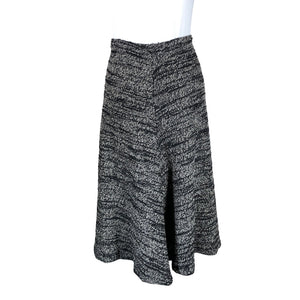 Unisex by Malene Birger - Kootud seelik, suurus 36 - Must (2)