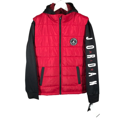 Unisex Jordan (Nike) - Kevyttoppatakki, koko 164 - 170 -  ()
