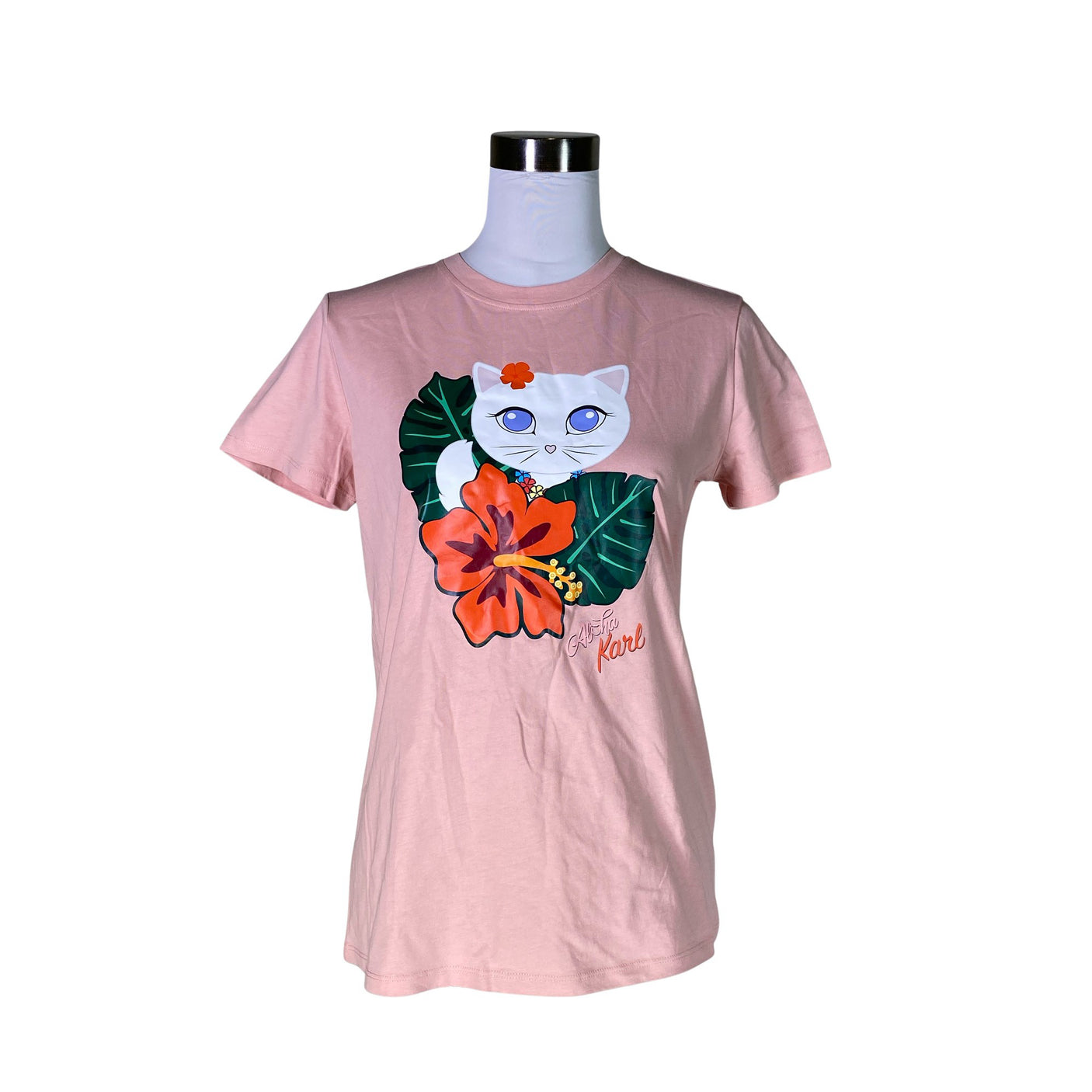 Unisex Karl Lagerfeld - T-paita, koko 38 -  (1)