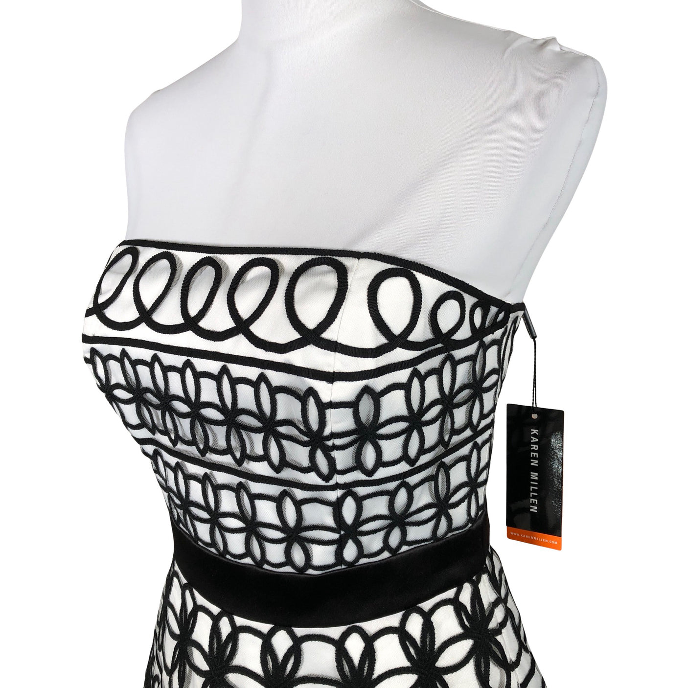 Unisex Karen Millen - Juhlamekko, koko 40 -  (3)