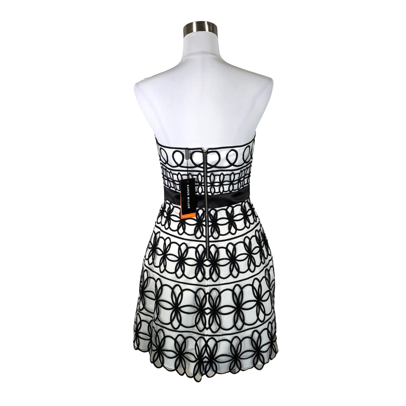 Unisex Karen Millen - Juhlamekko, koko 40 -  (2)