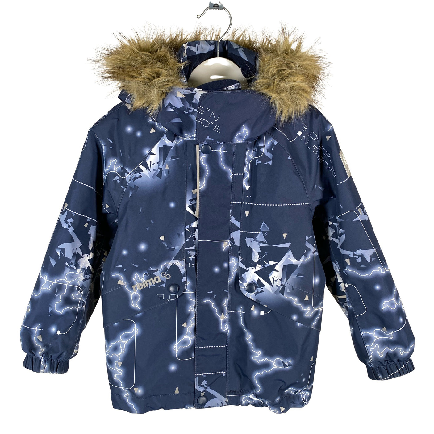 Unisex Reimatec - Toppatakki, koko 98 - 104 -  (1)