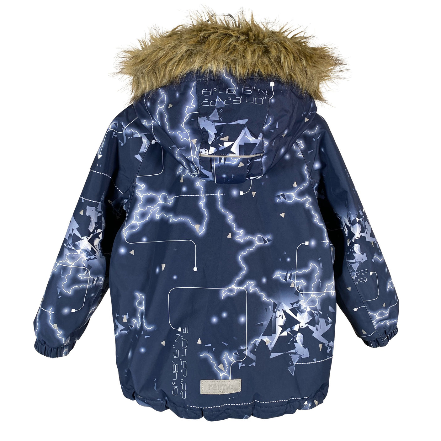 Unisex Reimatec - Toppatakki, koko 98 - 104 -  (2)