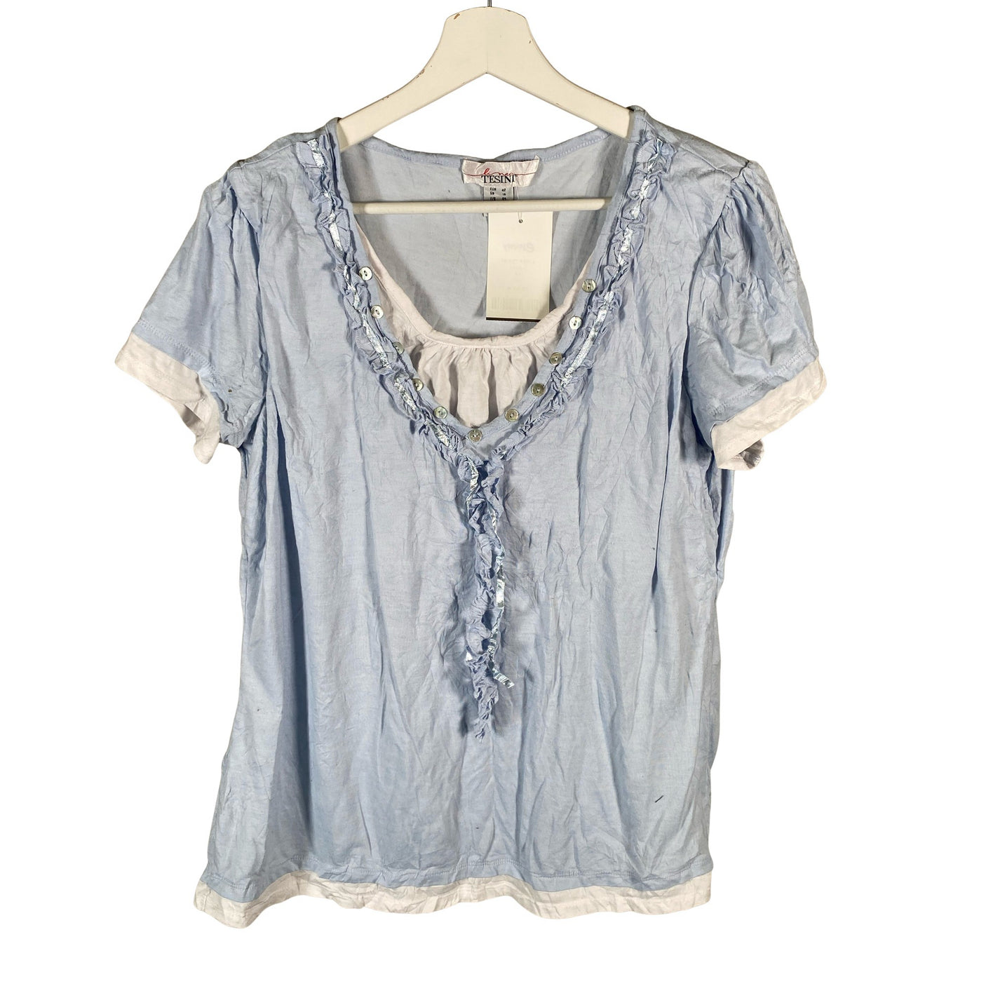 Unisex Linea Tesini - T-paita, koko 42 -  (1)